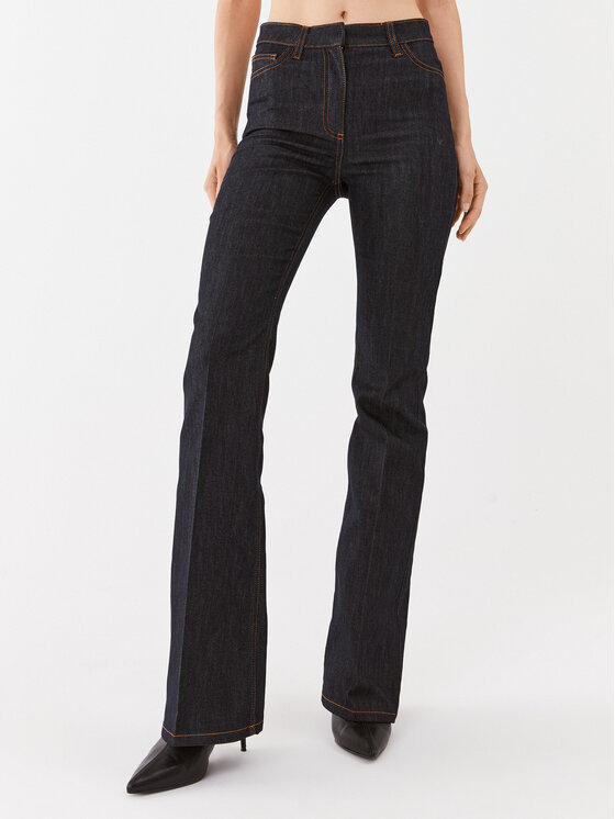 TWINSET TWINSET Farmer 232TP2391 Sötétkék Regular Fit