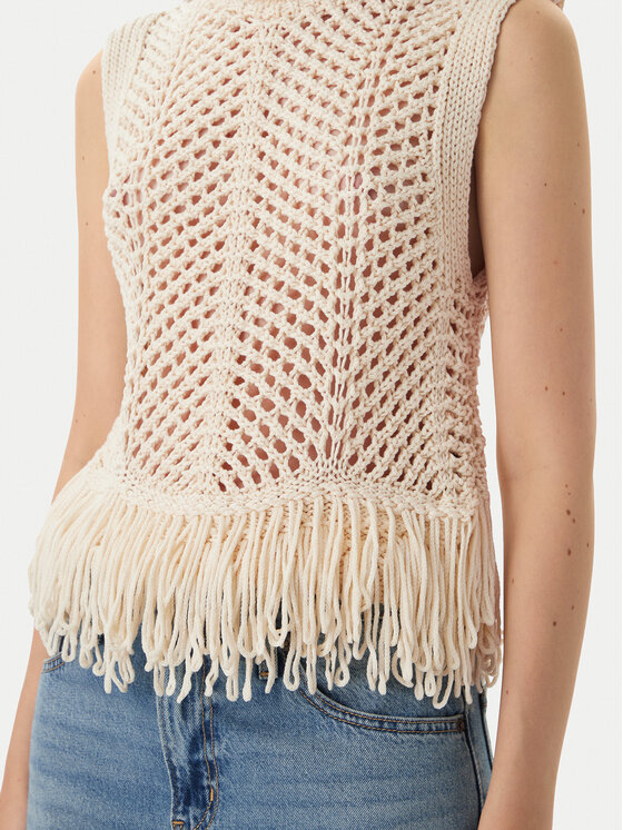 ONLY ONLY Top Kimmie 15365146 Beež Regular Fit