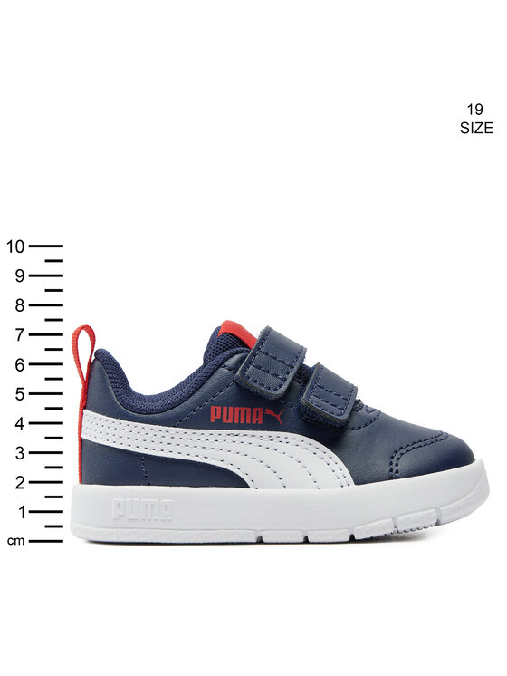 Puma Puma Sneakersy Courtflex V3 Inf 310252 03 Granatowy