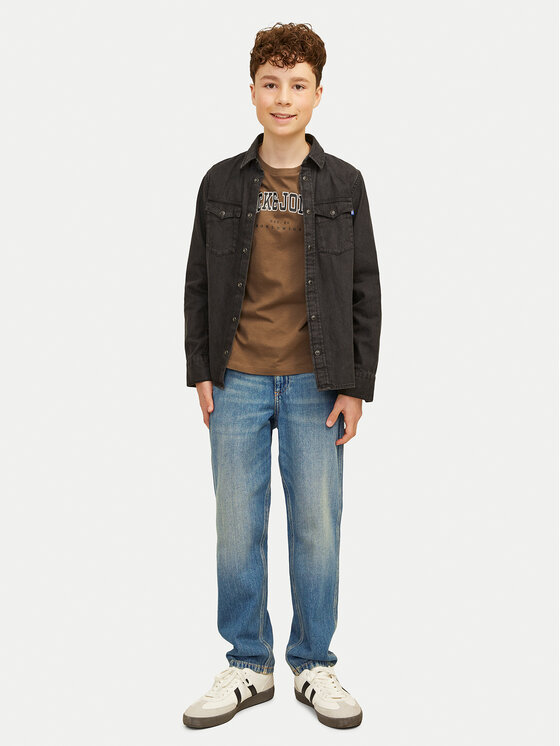 Jack&Jones Junior Jack&Jones Junior Jeans Chris 12262182 Blau Relaxed Fit
