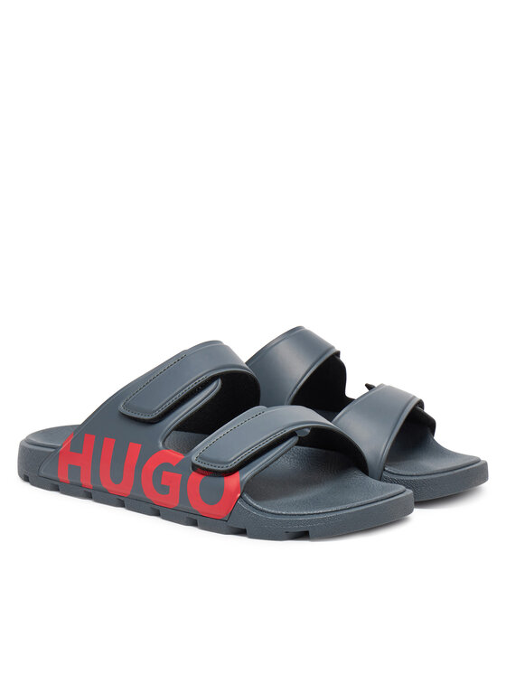HUGO HUGO Natikači Evander 50542042 Siva