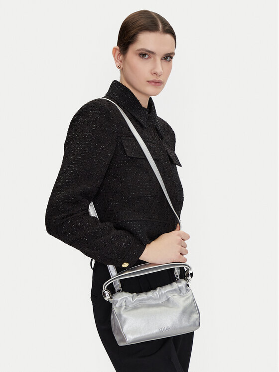 TOUS TOUS Käekott Gloss 2002190156 Hõbedane