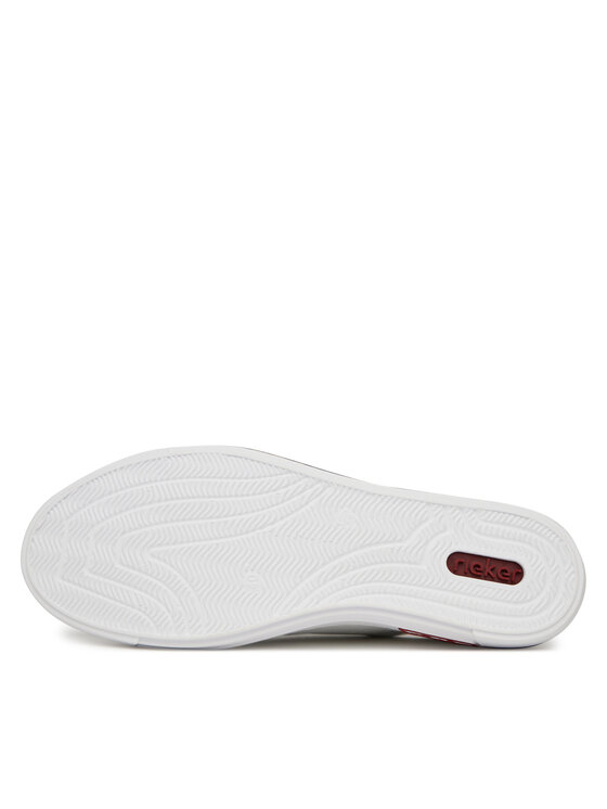 Rieker Rieker Sneakersy L8857-80 Bílá