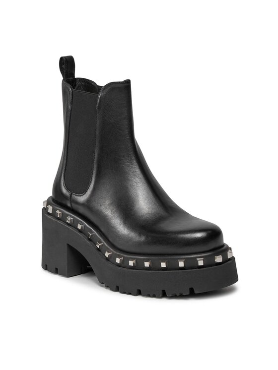 Patrizia Pepe Patrizia Pepe Botine 2Y0007/L078-K103 Negru