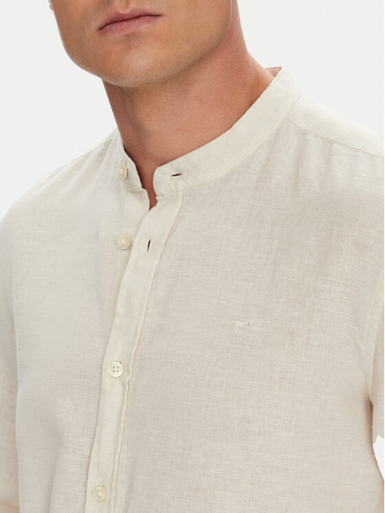 Mustang Mustang Camicia Yuma 1016469 Beige Regular Fit