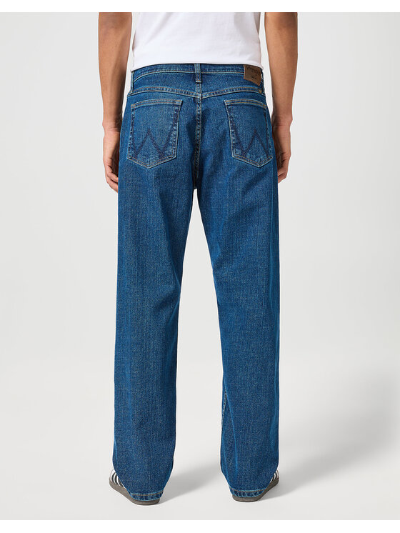 Wrangler Wrangler Jeansy RELAXED FIT Niebieski Regular Fit