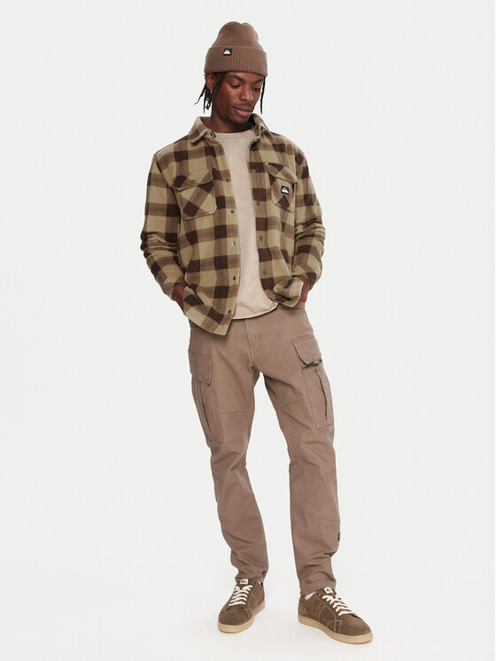 Quiksilver Quiksilver Übergangsjacke Bering Strait EQYPF03075 Beige Regular Fit