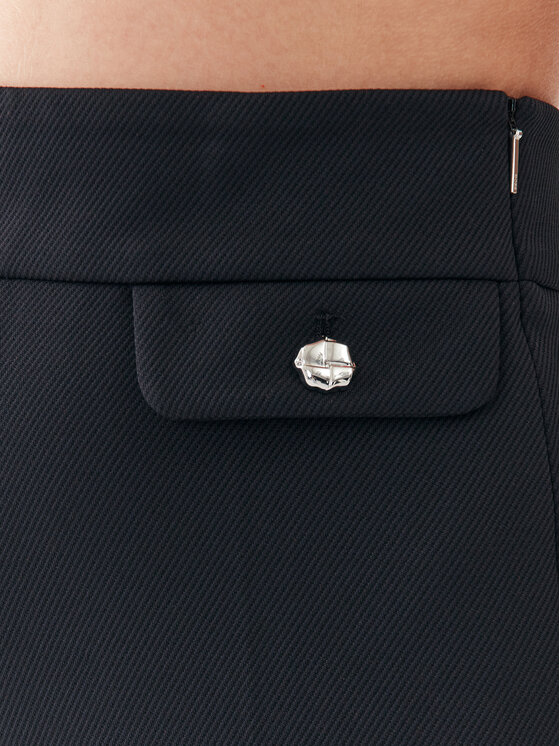 BOSS Boss Hlače iz tkanine Tubeka 50500030 Črna Slim Fit