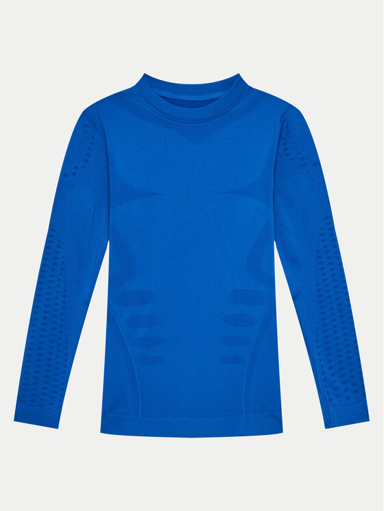 ZigZag ZigZag Bielizna termoaktywna górna Gualala Seamless Z133055 Niebieski