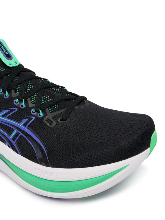 Asics Asics Маратонки за бягане Gel-Nimbus 28 1011C127 Черен