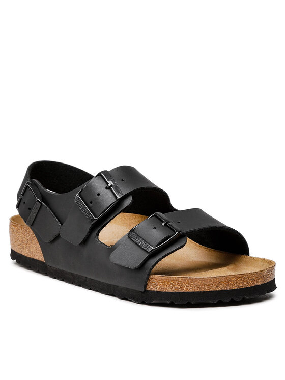 Birkenstock Birkenstock Sandály Milano 034791 Černá