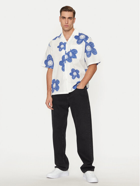 HUGO Hugo Hemd 50534201 Weiß Regular Fit