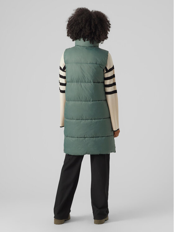 Vero Moda Vero Moda Ujjatlan 10273950 Zöld Regular Fit