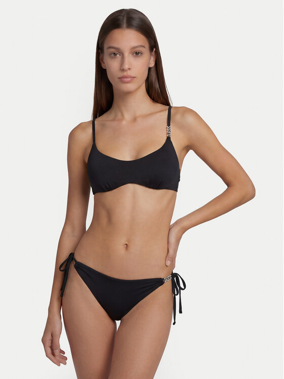 Guess Guess Góra od bikini E5GJ11 MC040 Czarny