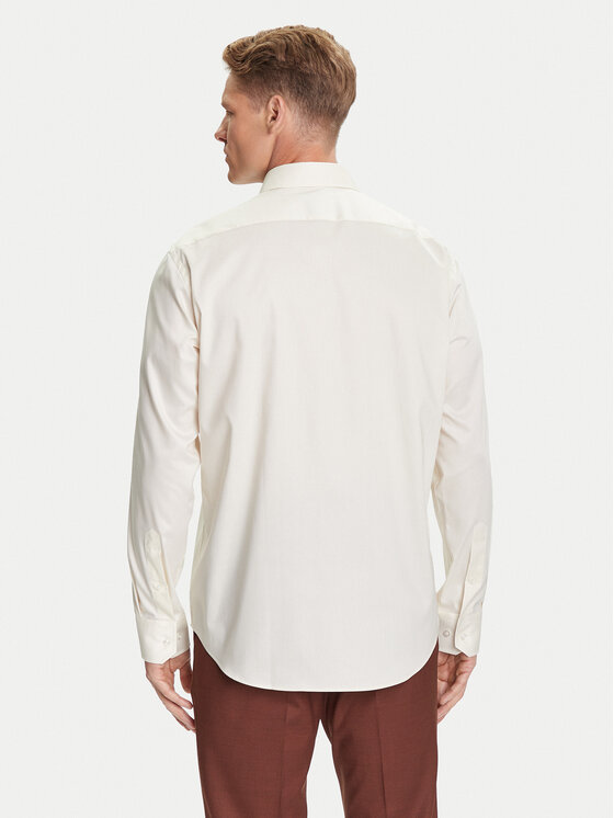BOSS BOSS Риза H-Joe 50545145 Бял Regular Fit
