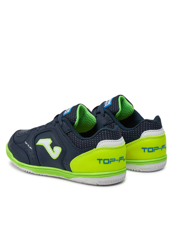 Joma Joma Boty na fotball Top Flex Jr 2433 TPJS2433IN Tmavomodrá