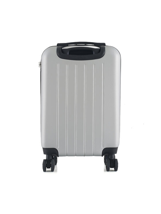 Semi Line Semi Line Rankinio bagažo lagaminas T5762-2 Sidabrinė