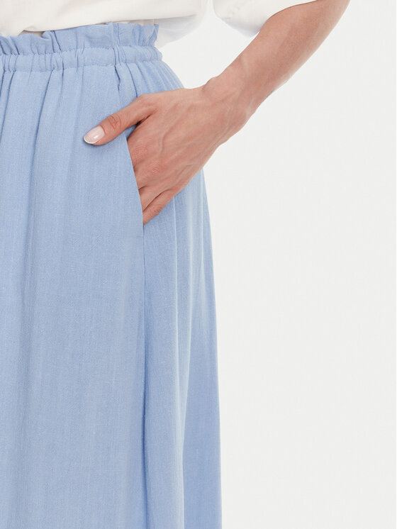 ONLY ONLY Midi krilo Solvi 15338678 Svetlo modra Regular Fit