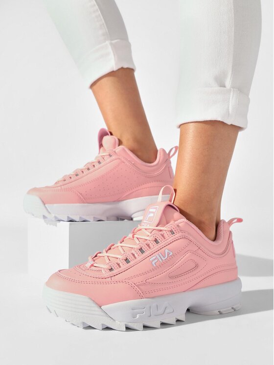 Disruptor fila on sale pink