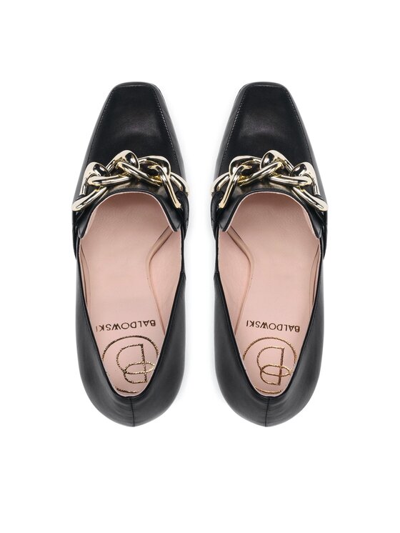 Baldowski Baldowski Scarpe basse D03649-3262-003 Nero