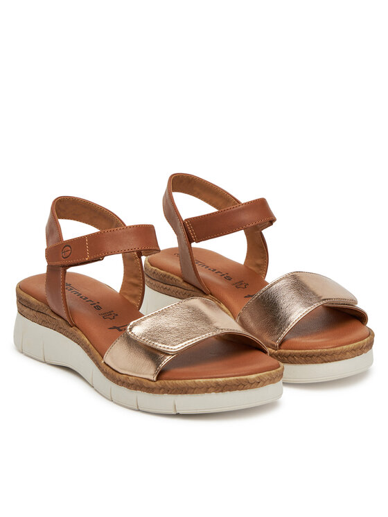 Tamaris Tamaris Sandály 1-28220-44 Hnědá