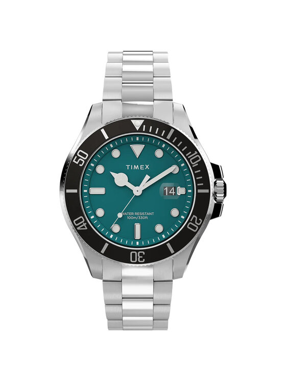 Timex Timex Ρολόι TW2V91900 Ασημί