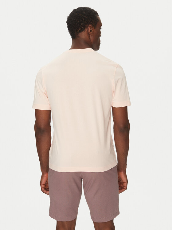 BOSS BOSS Majica Tchup 50473278 Roza Relaxed Fit