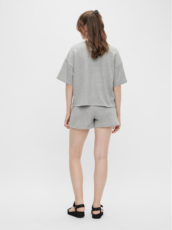 Pieces Pieces T-shirt Chilli Summer 17118870 Siva Loose Fit