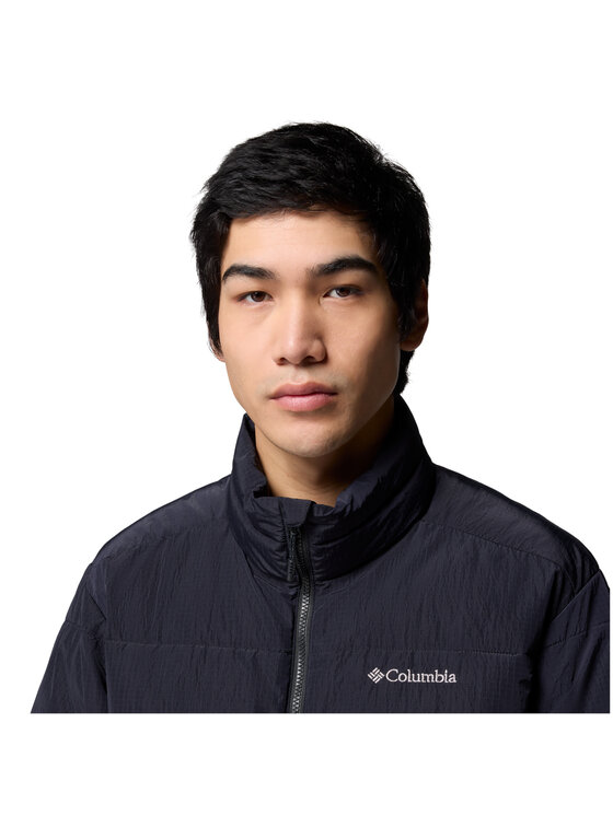 Columbia Columbia Kurtka przejściowa Pike Lake Novelty Jacket Czarny Regular Fit
