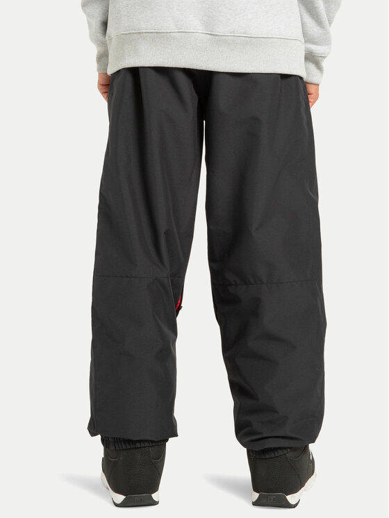 DC Shoes DC Shoes Spodnie snowboardowe Primo ADYTP03051 Czarny Regular Fit