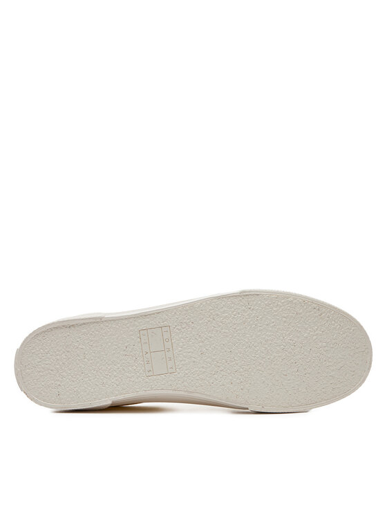 Tommy Jeans Tommy Jeans Tenis superge Tjw Vulc Skate Derby EN0EN02494 Rumena