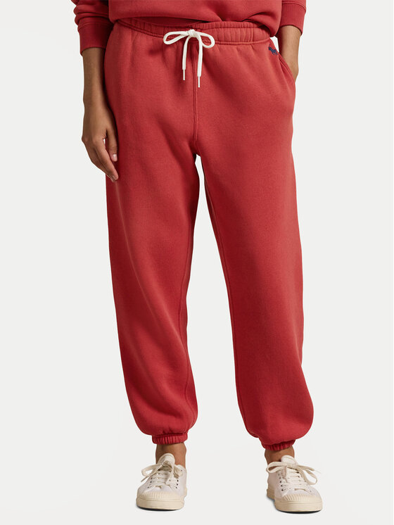 Polo Ralph Lauren Polo Ralph Lauren Melegítő alsó 211943009 Piros Regular Fit