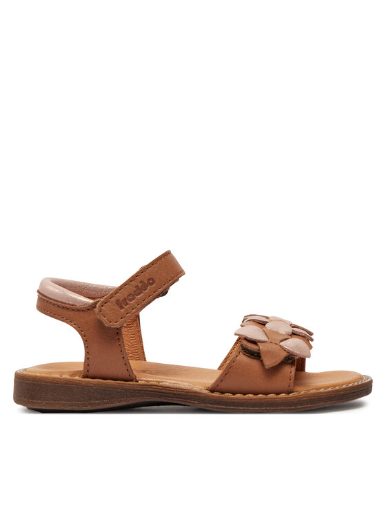 Froddo Froddo Sandalen Lore Flowers G3150251-19 M Braun