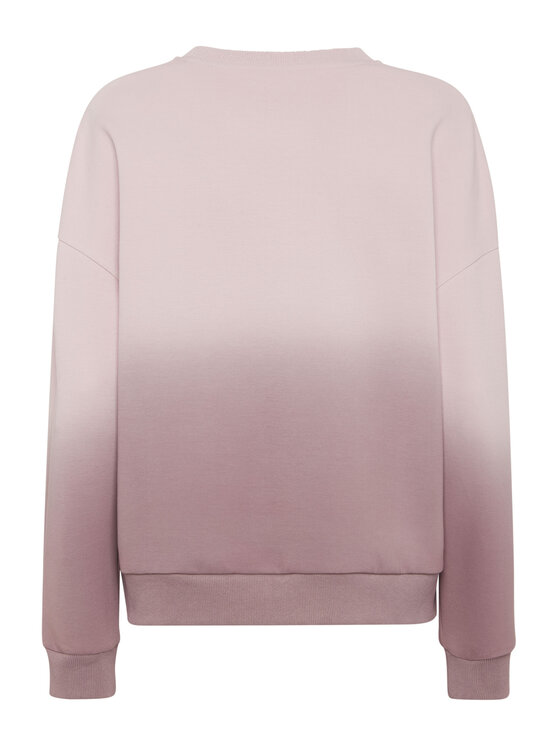 Plein Sport Plein Sport Bluza 23485 Fioletowy Regular Fit