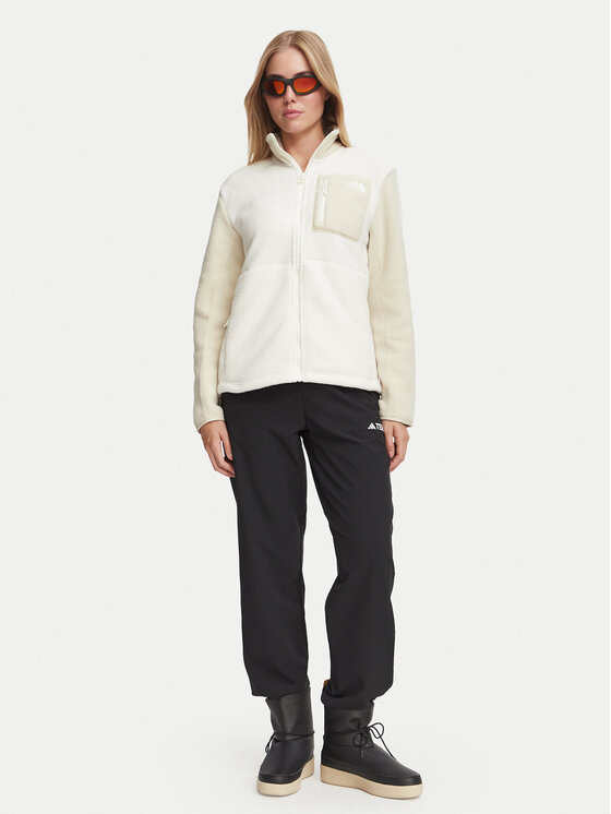 The North Face The North Face Fleece Yumiori NF0A8E88 Ανοιχτό μπεζ Regular Fit