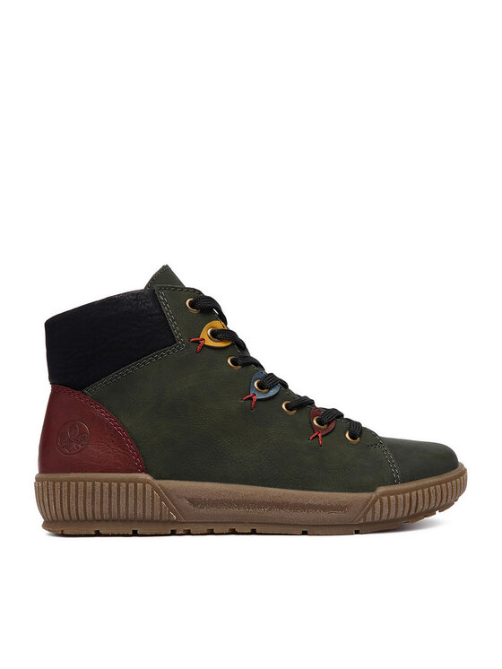 Rieker Rieker Schnürschuhe CEO-N0711-54 Grün