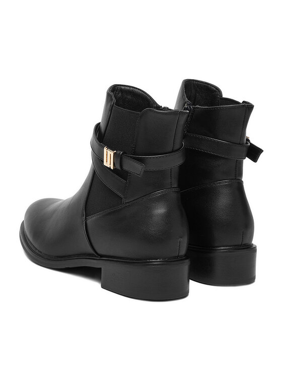 DeeZee DeeZee Čizme HX20207-182 Crna