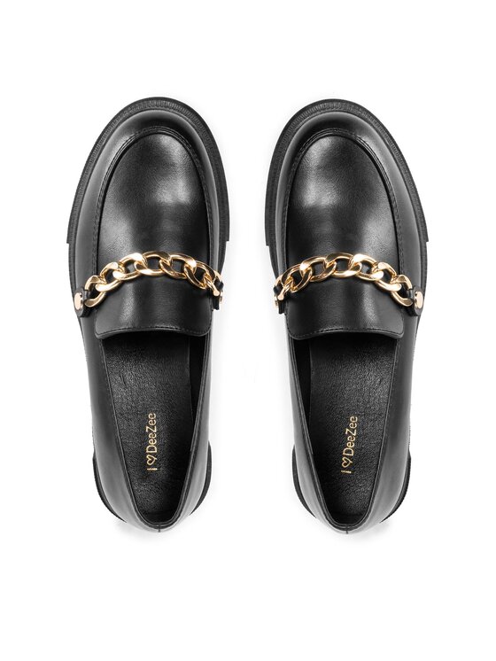 DeeZee DeeZee Loafers HL995-1 Μαύρο