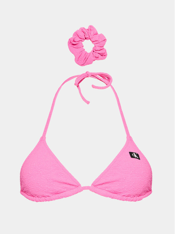 Calvin Klein Swimwear Calvin Klein Swimwear Bikini felső KW0KW02394 Rózsaszín