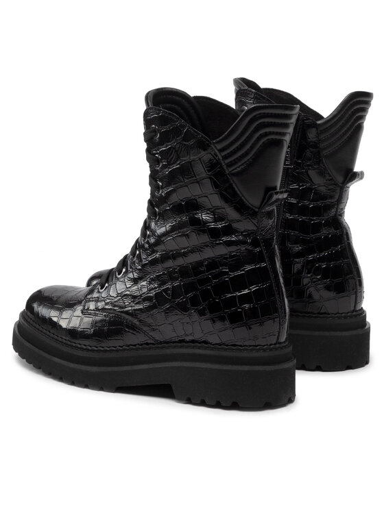 Rage Age Rage Age Schnürstiefeletten RA-16-06-000414 Schwarz