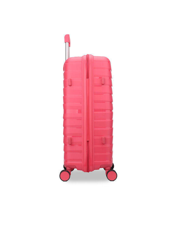 Semi Line Semi Line Mittlerer Koffer T5909-3 Rosa