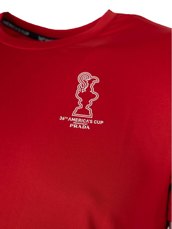 North Sails North Sails T-shirt 45 2302 000 | T-shirt Foehn Rosso Regular Fit