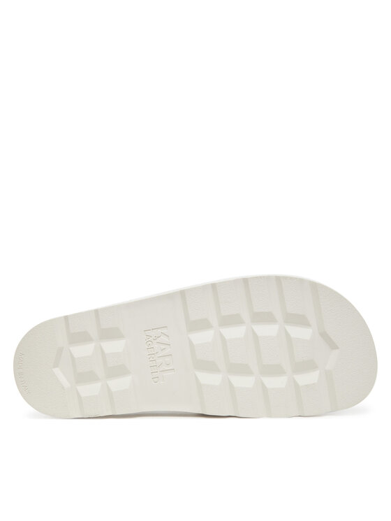 KARL LAGERFELD KARL LAGERFELD Iešļūcenes Kondo Tred KL70905 Balts