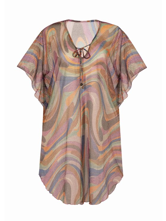 Feba Feba Vestito da spiaggia F122A Multicolore