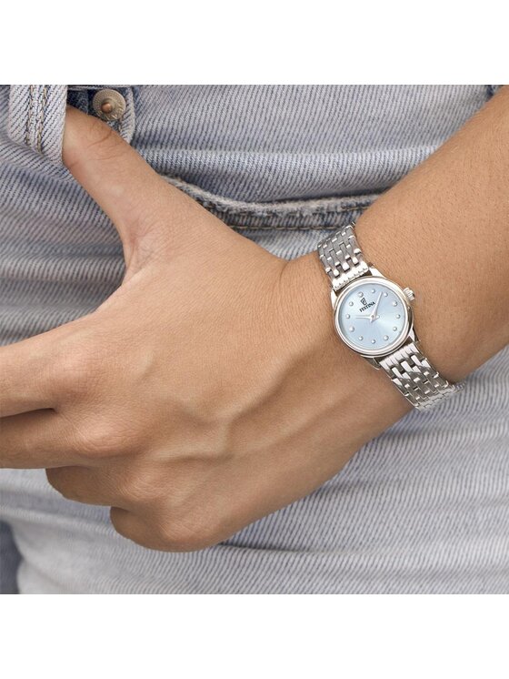 Festina Festina Hodinky F20749-3 Strieborná