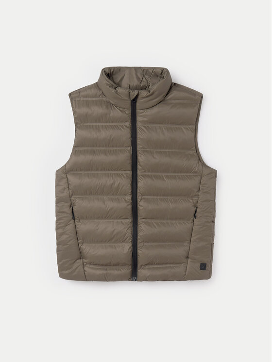 Mayoral Mayoral Γιλέκο 7396 Καφέ Regular Fit