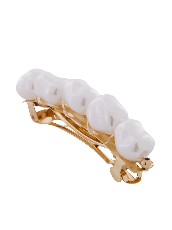 Aldo Aldo Komplekti kuulub juukseklambrit Pearlyclips 13995066 Kuldne