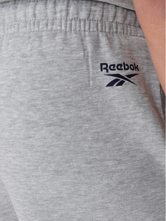 Reebok Reebok Спортивні шорти Braddish RK25559CCM Сірий Relaxed Fit