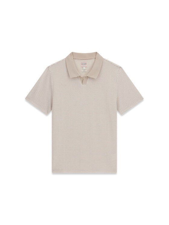 Guess Guess T-Shirt 183297 Béžová Classic Fit