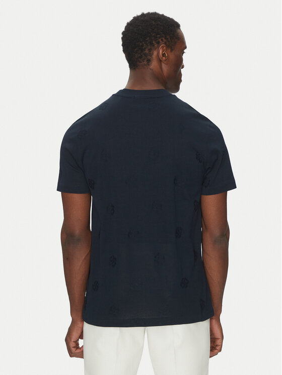 BOSS BOSS T-Shirt C-Thompson 109 50532753 Granatowy Regular Fit